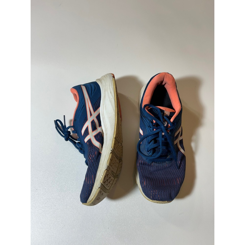 ASICS Gel-Pulse 11 Running Shoes Women's Size 8 Blue Peach 1012A467